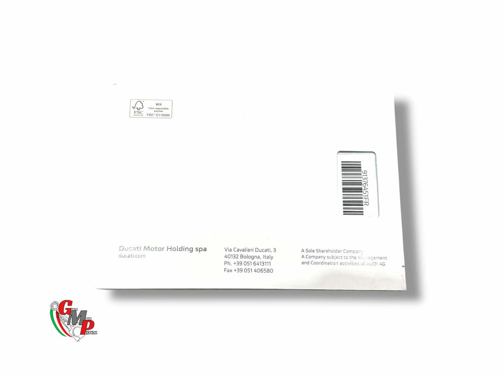 User Manual - Ducati Streetfighter V2
