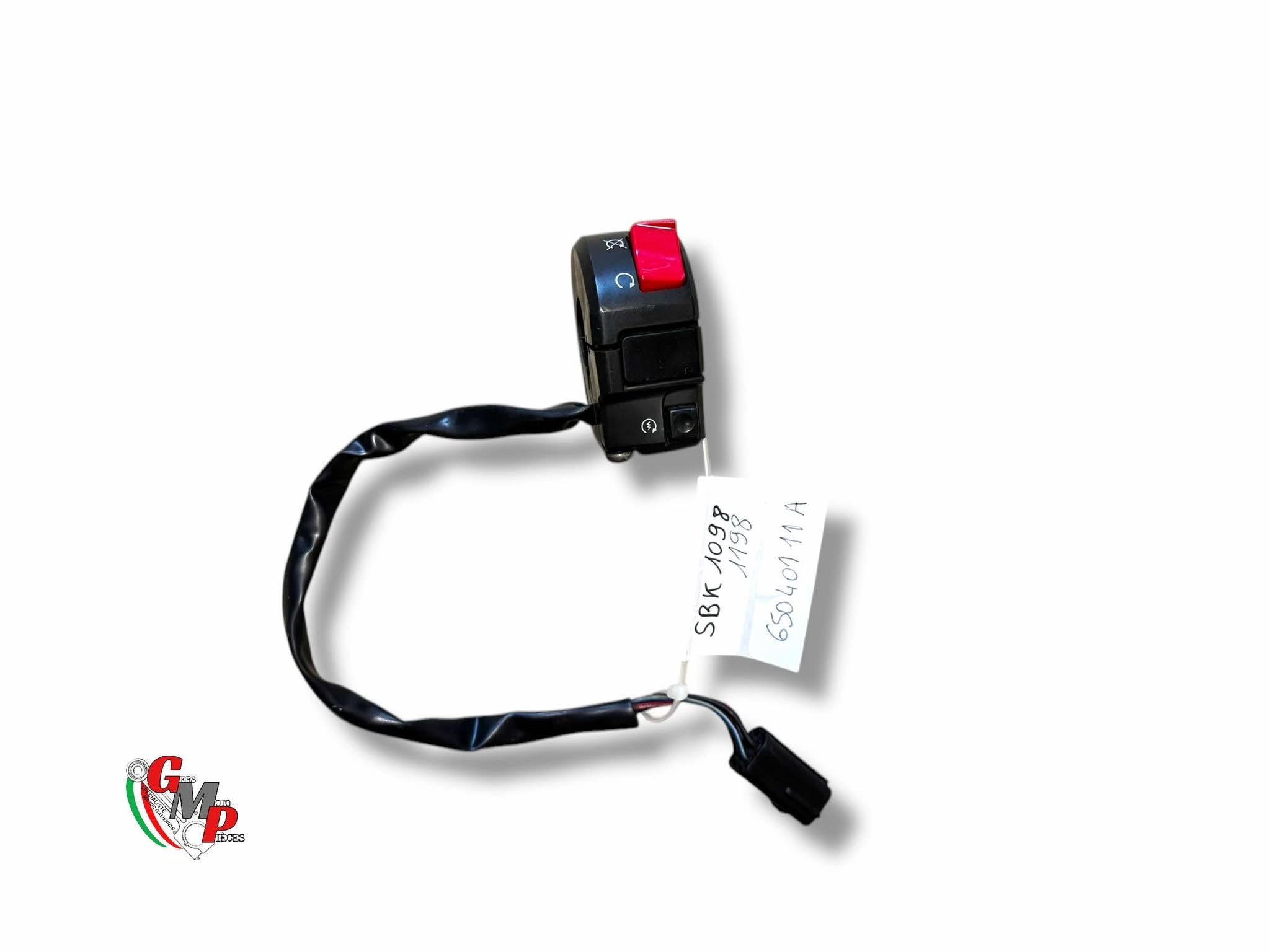 Right Switch Start - Ducati
