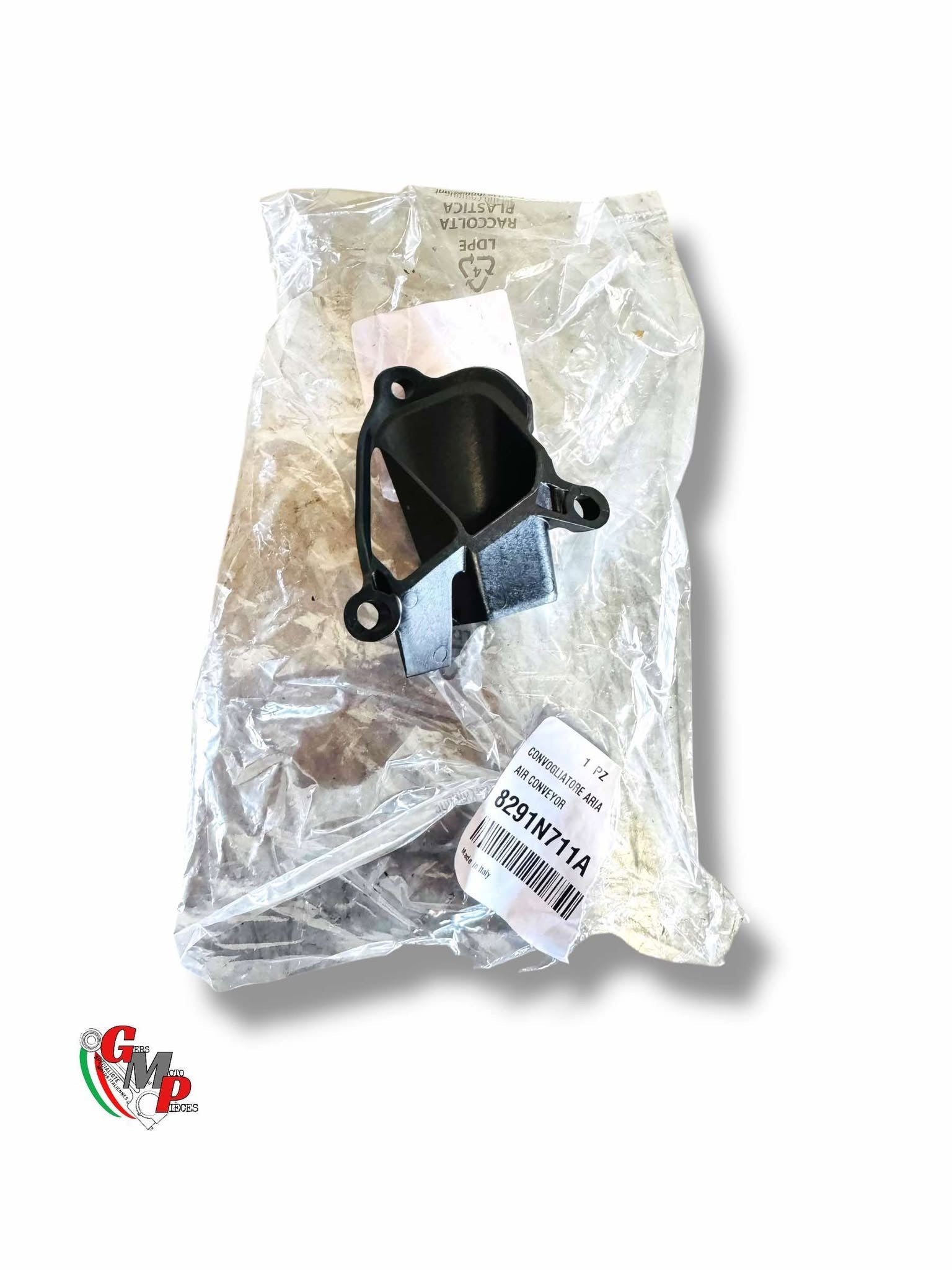 Left Conveyor Rubber Fairing NEW - Ducati