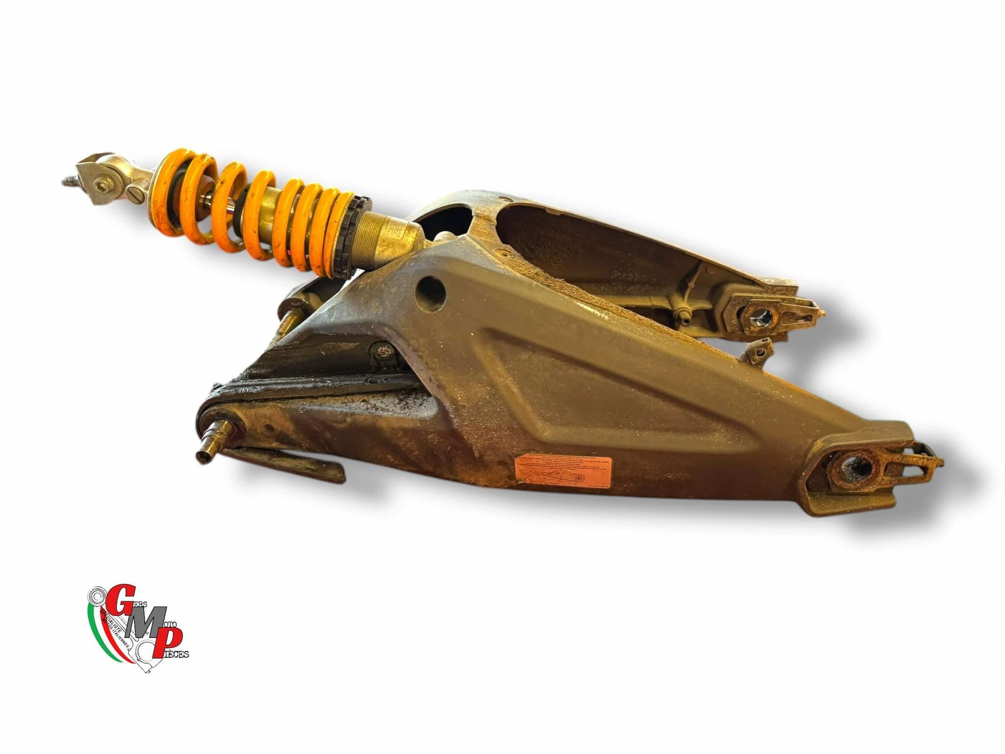 Swingarm with shock absorber - Ducati