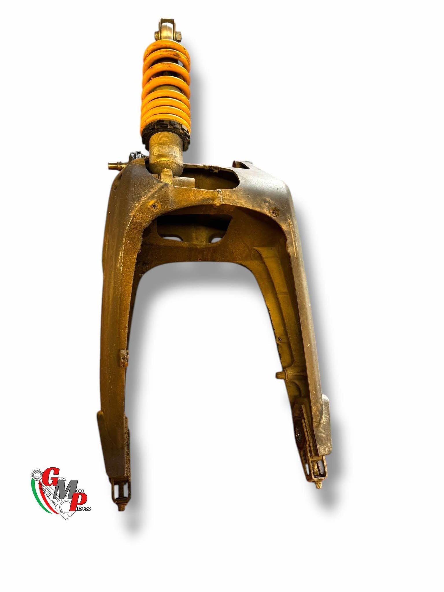 Swingarm with shock absorber - Ducati
