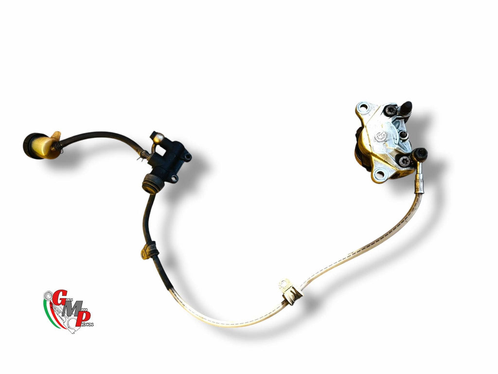 Rear Brake Master Cylinder Hose Caliper - Ducati