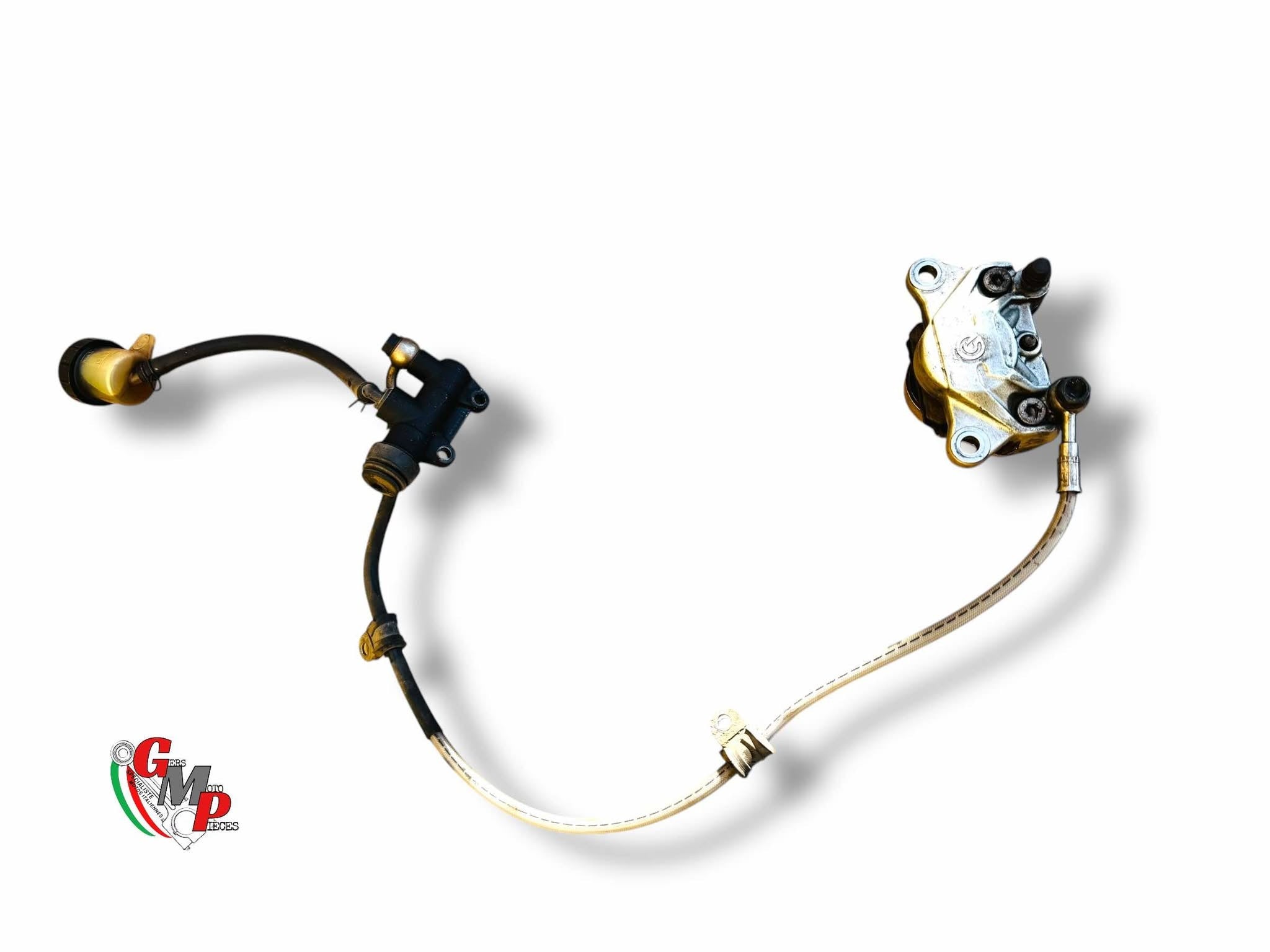 Rear Brake Master Cylinder Hose Caliper - Ducati