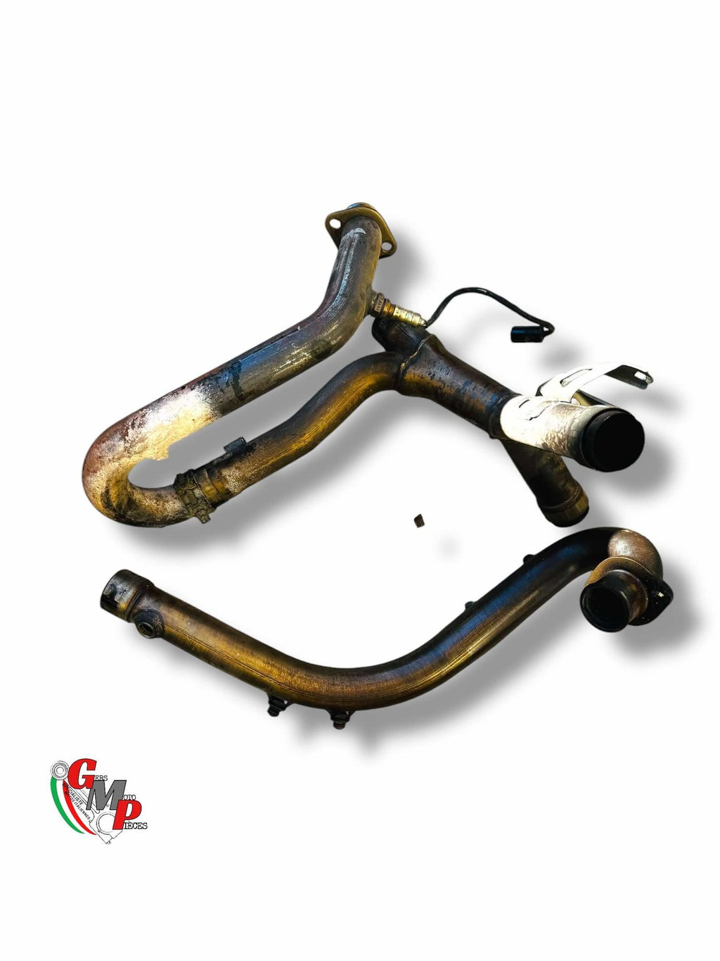 Exhaust Manifold Assembly - Ducati Monster 696 final horn