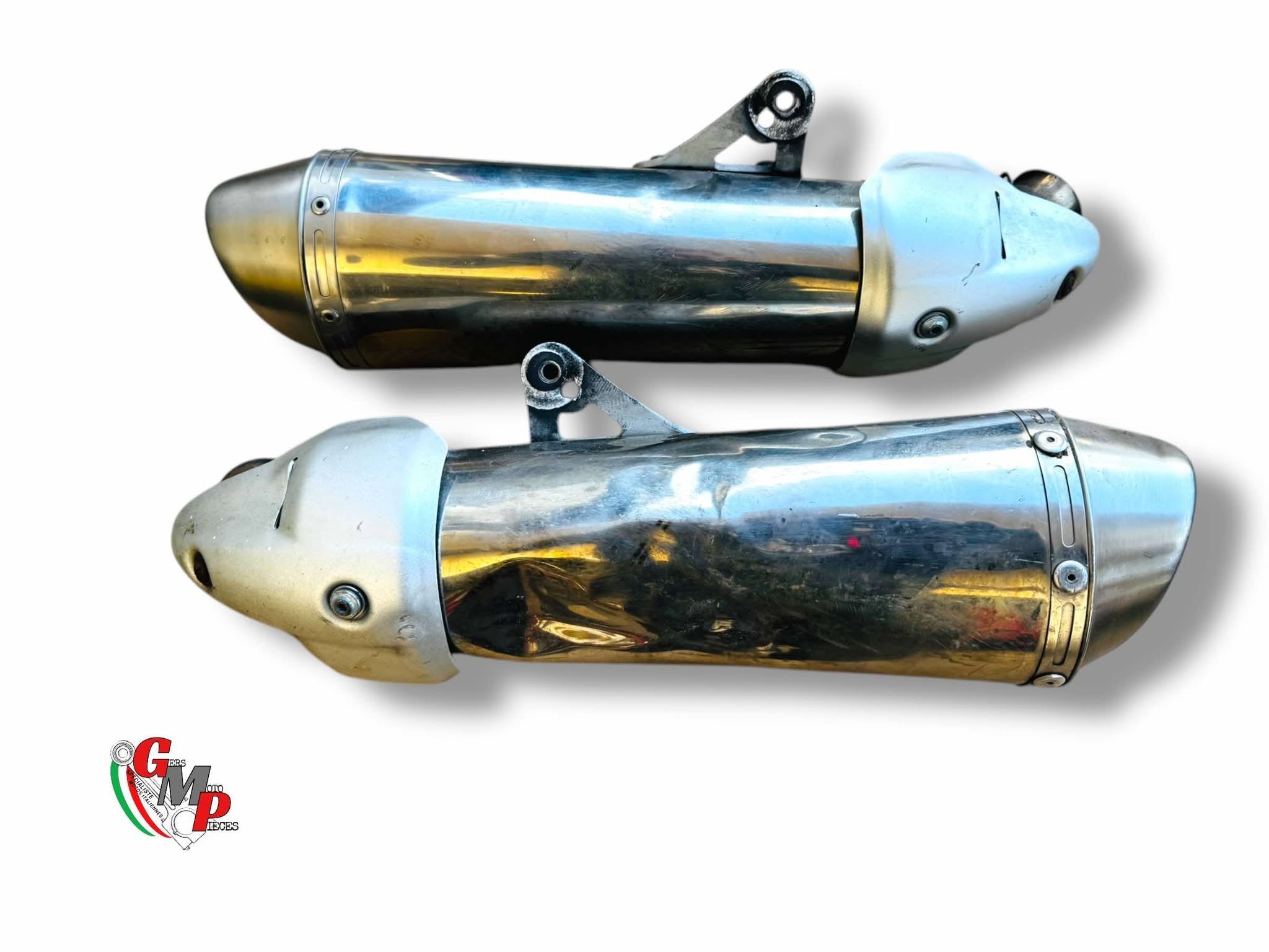 Termignoni Titanium With Chicane - Ducati
