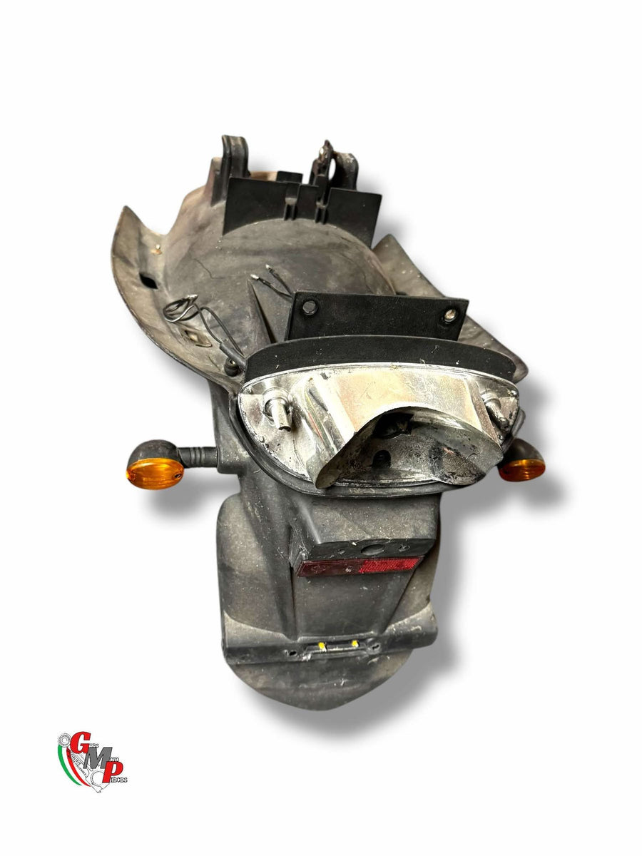 Underseat with license plate holder - Ducati