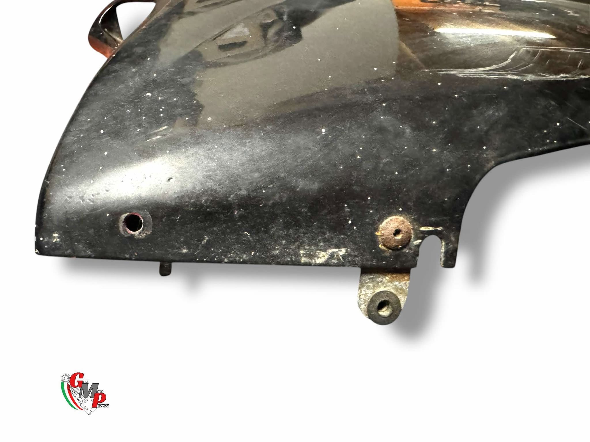 Left Lower Fairing Black - Ducati