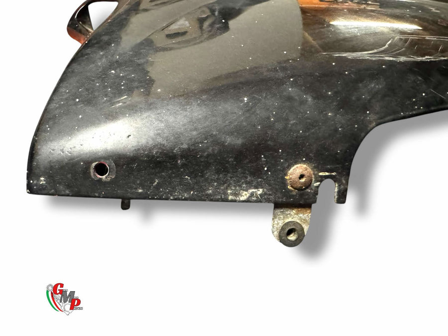 Left Lower Fairing Black - Ducati