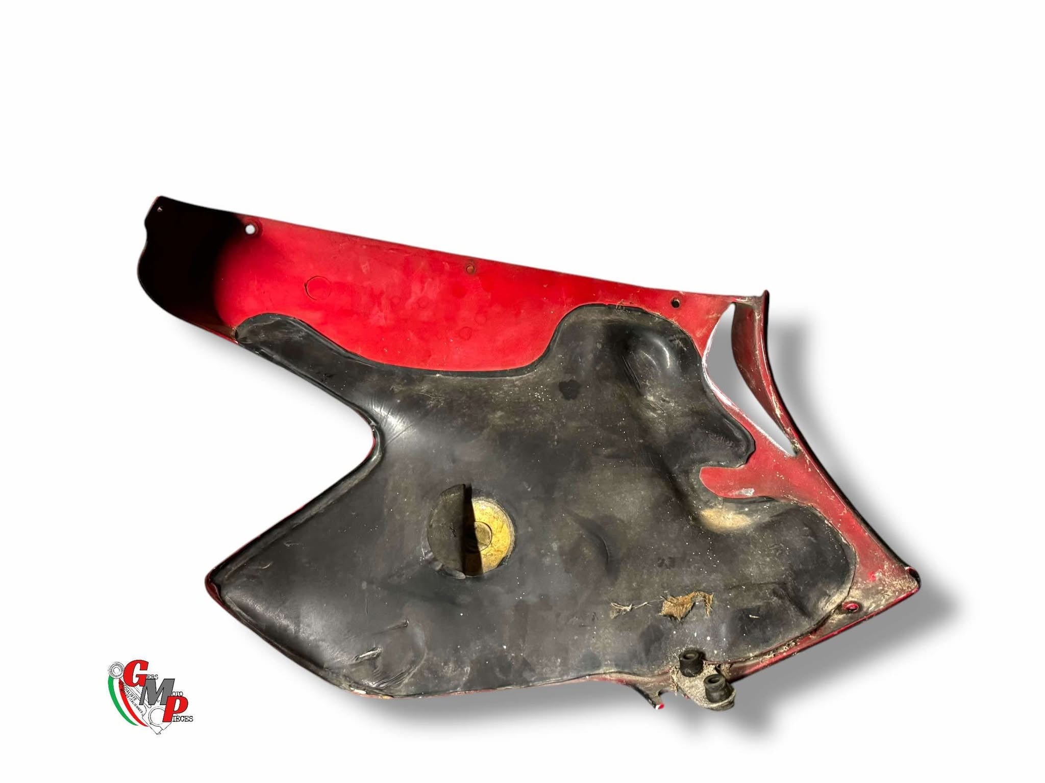 Left Lower Fairing Black - Ducati