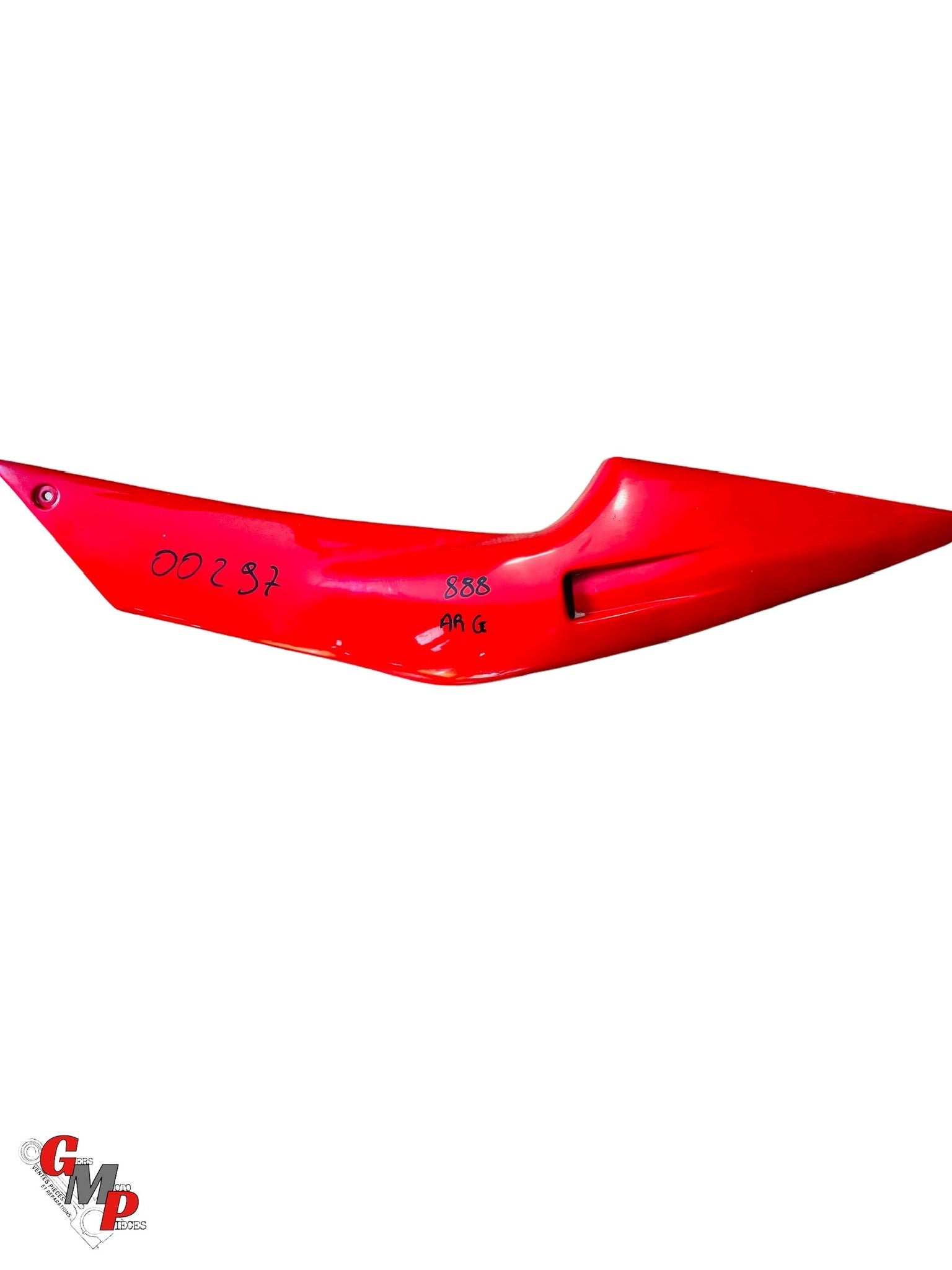 Red Left Rear Panel - Ducati