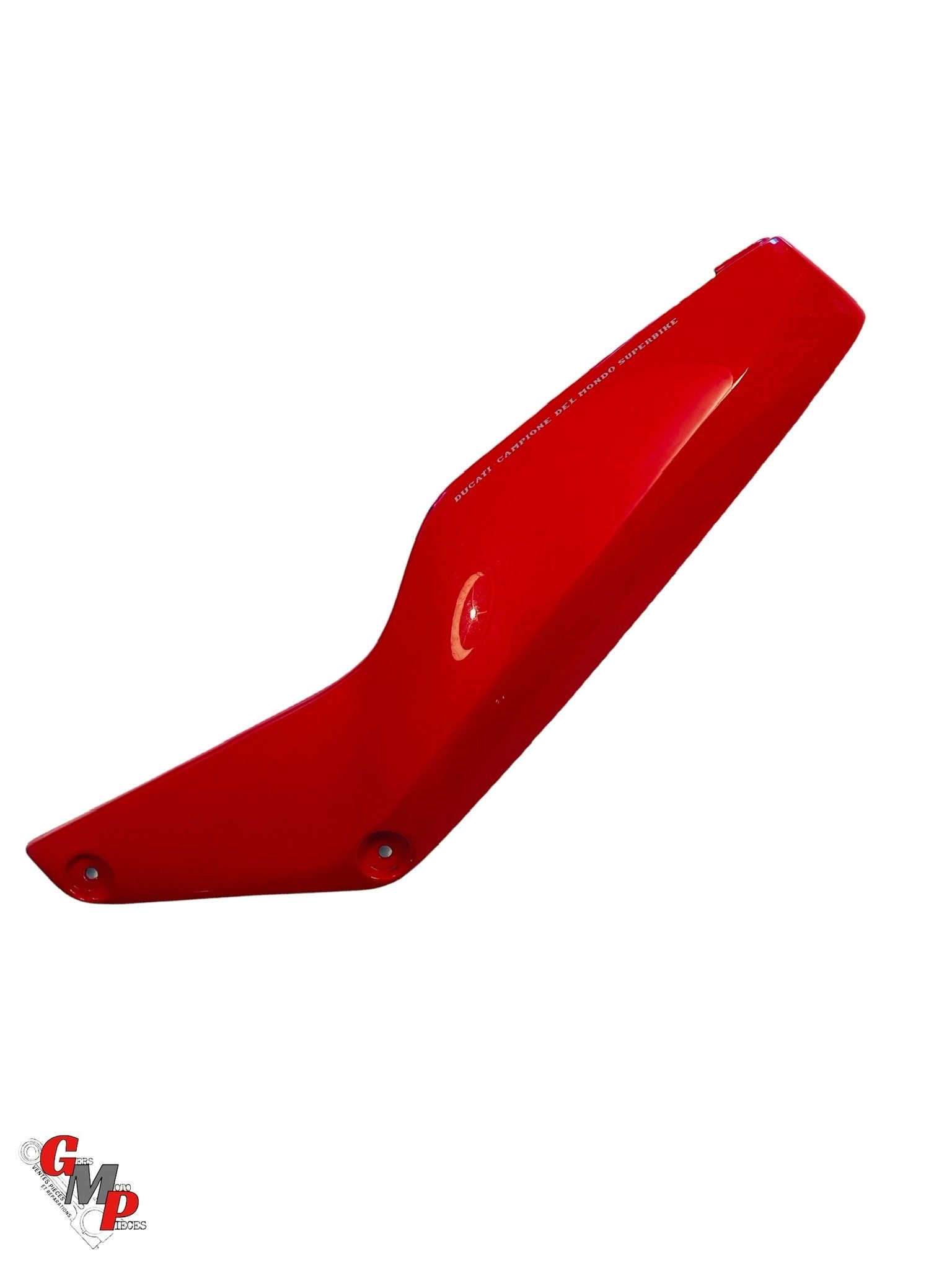 Red Left Rear Panel - Ducati