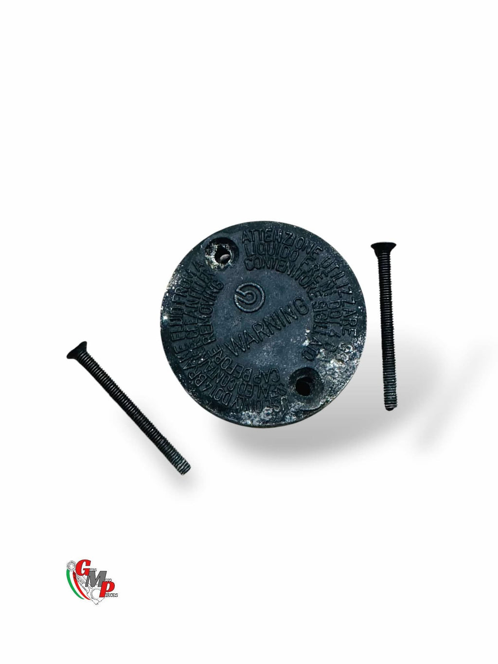 Front Brake Reservoir Cover with Screws - Ducati D