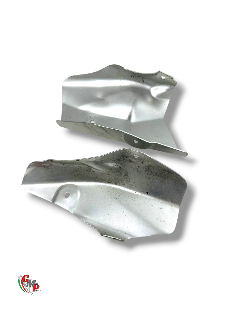 Pair Exhaust Heat Shield - Ducati