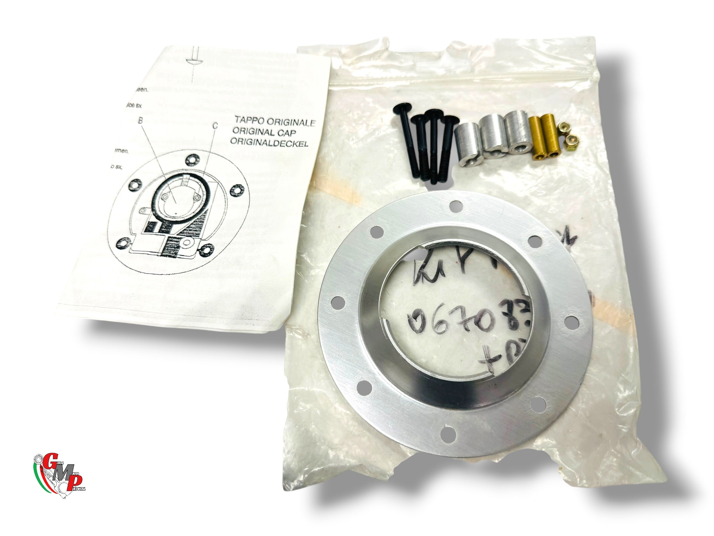 Kit Trappe Essence Alu NEUF - Ducati
