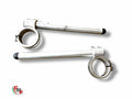 Pair of Half Handlebars - Ducati