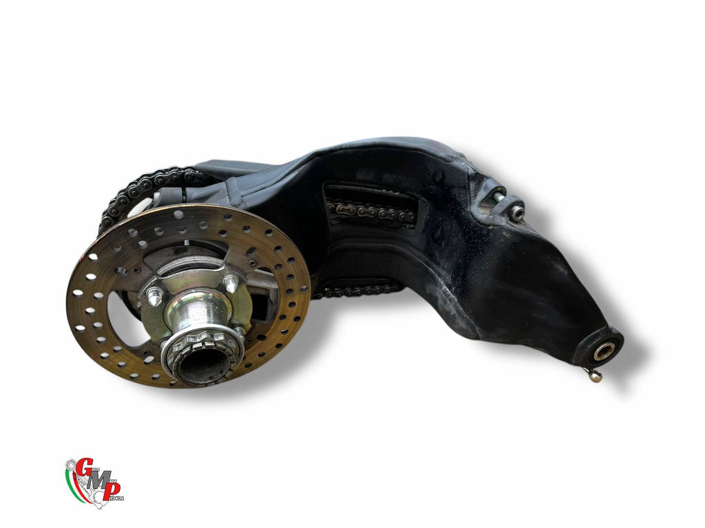 Complete single arm Black TBE - Ducati