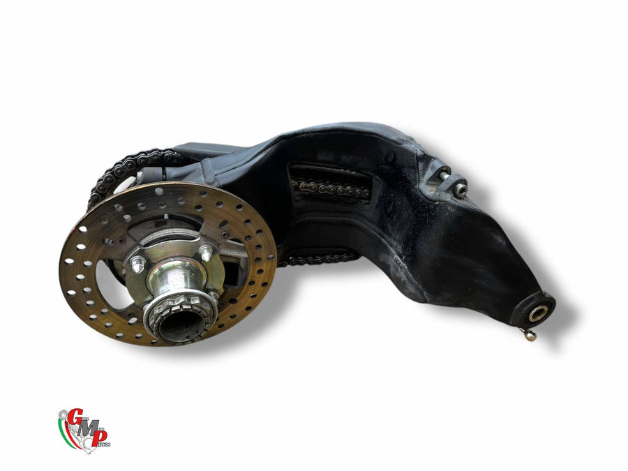 Complete single arm Black TBE - Ducati