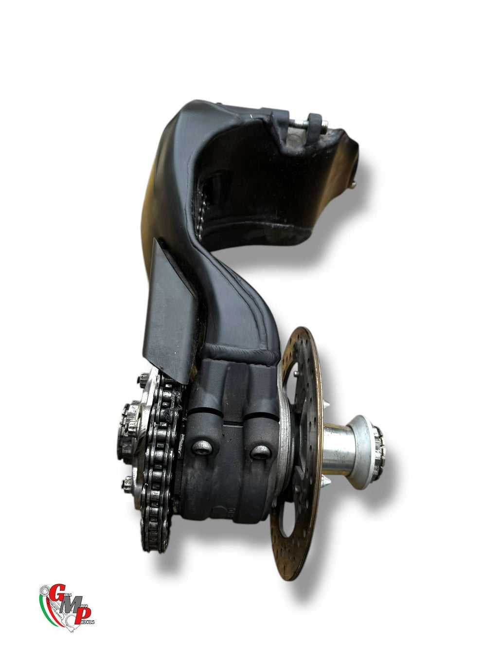 Complete single arm Black TBE - Ducati