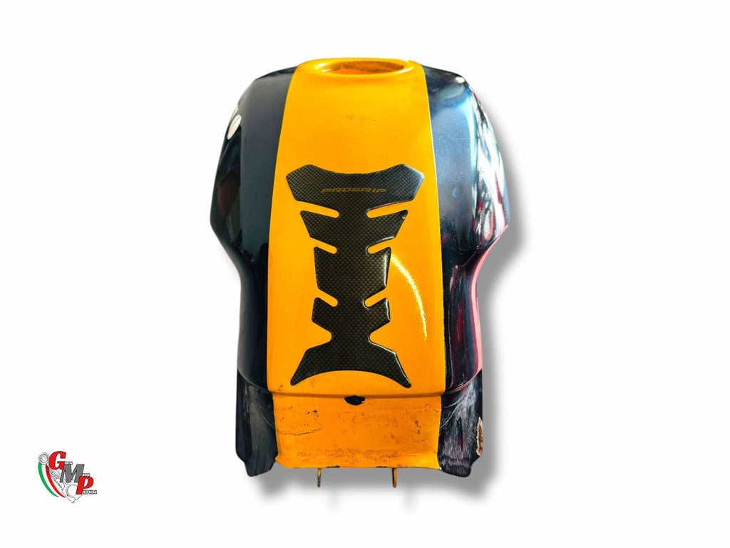 Damaged Yellow and Black Tank - Ducati