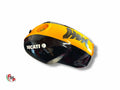 Damaged Yellow and Black Tank - Ducati