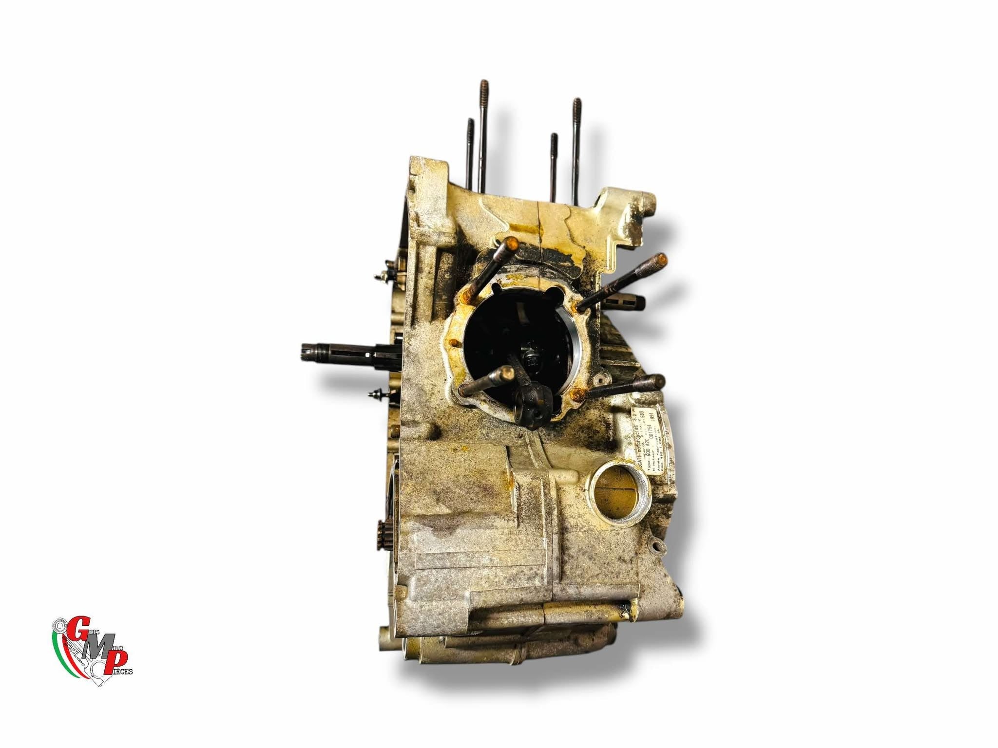 Engine Case - Ducati Monster 400 600 Supersport 400SS 600SS final horn