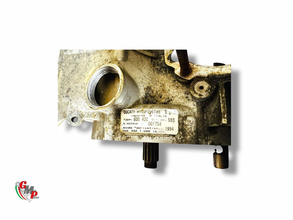 Engine Case - Ducati Monster 400 600 Supersport 400SS 600SS final horn
