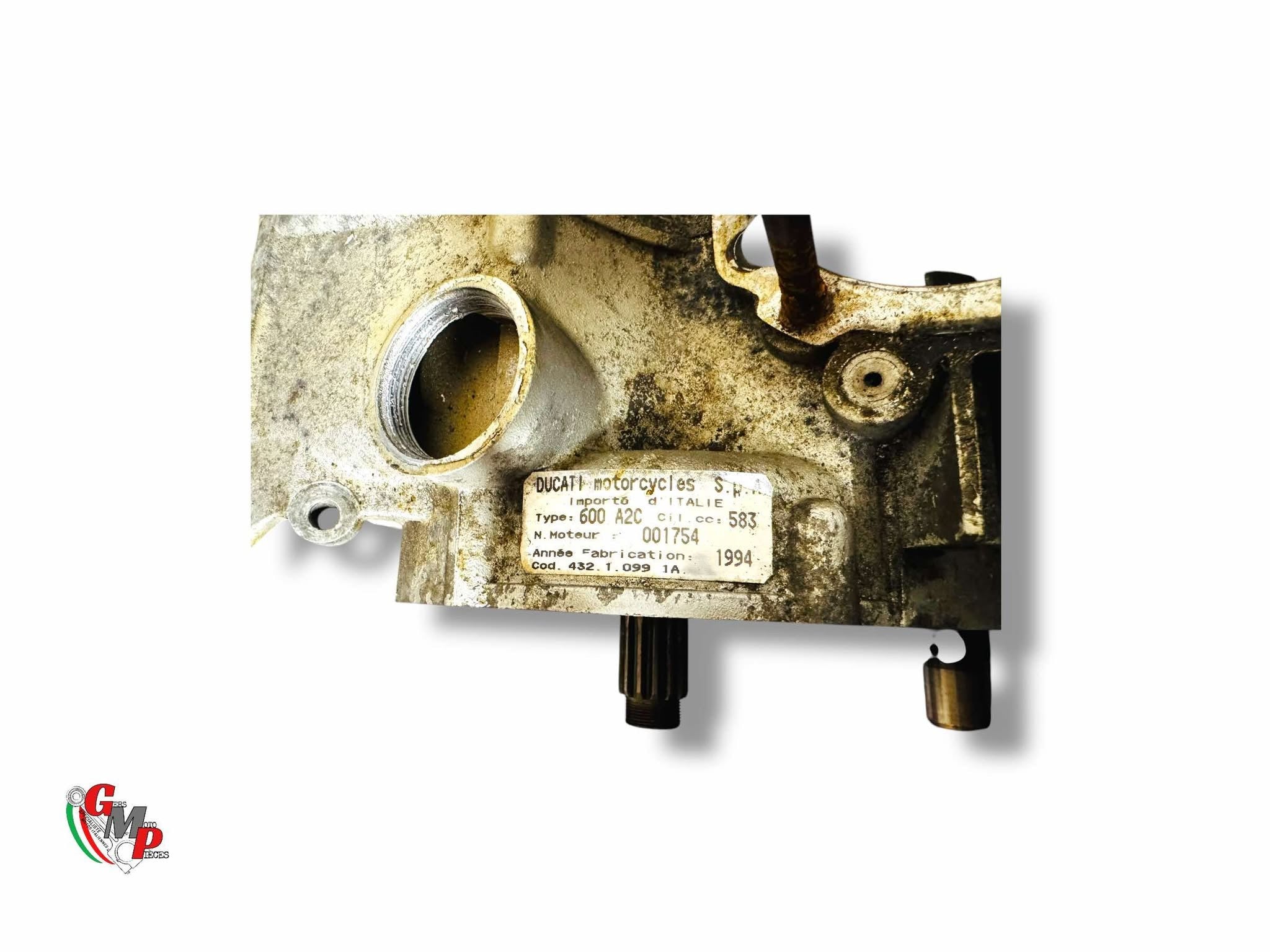 Engine Case - Ducati Monster 400 600 Supersport 400SS 600SS final horn