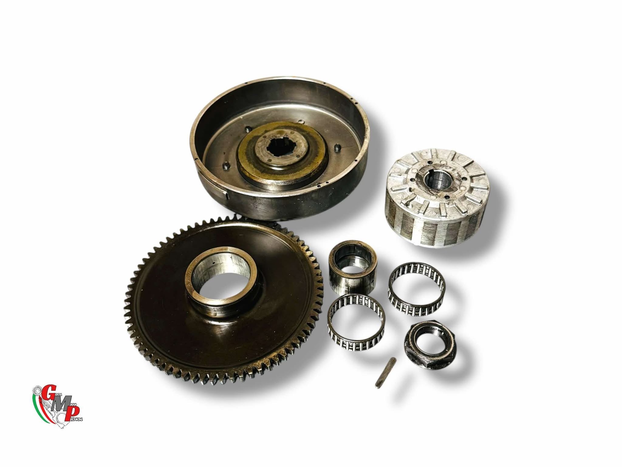 Ensemble Roue Libre + Alternateur - Ducati