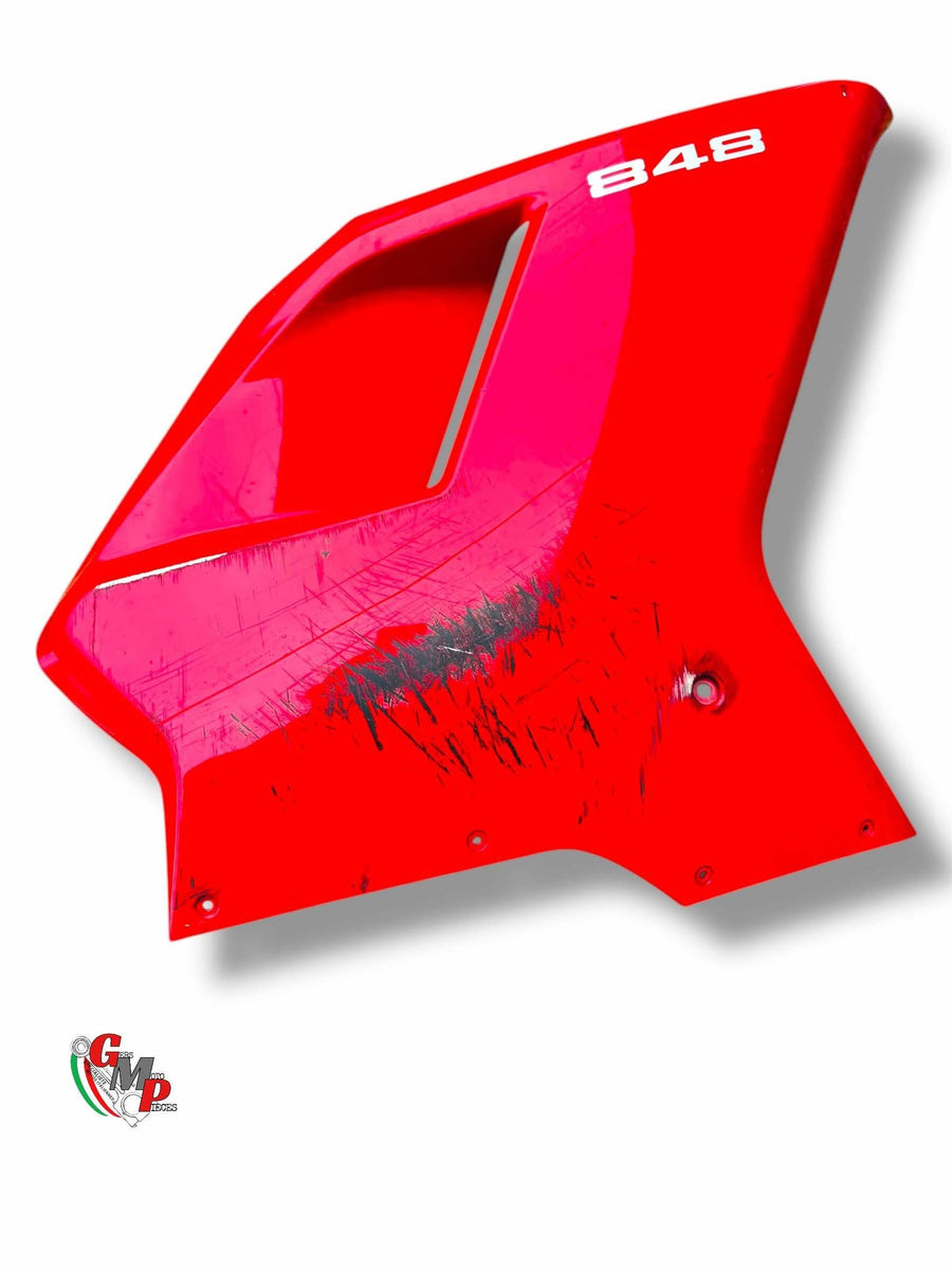 Fairing Side Panel Right Upper Red - Ducati
