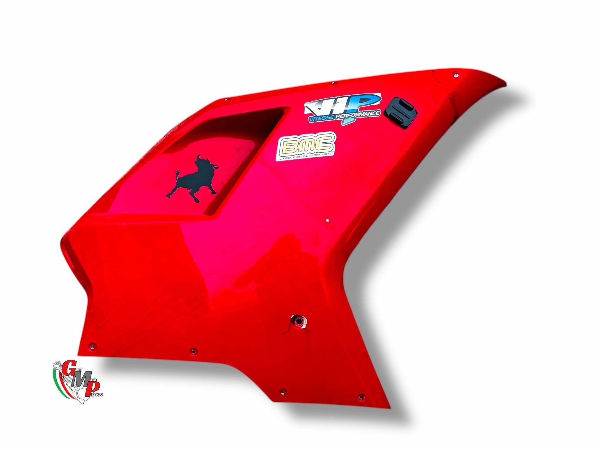 Flanc Carénage Droit Haut Rouge - Ducati