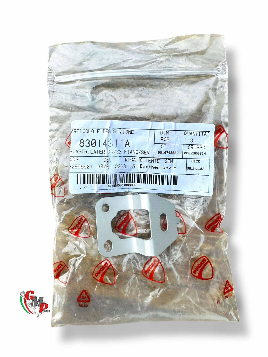 Tank Support Bracket - Ducati