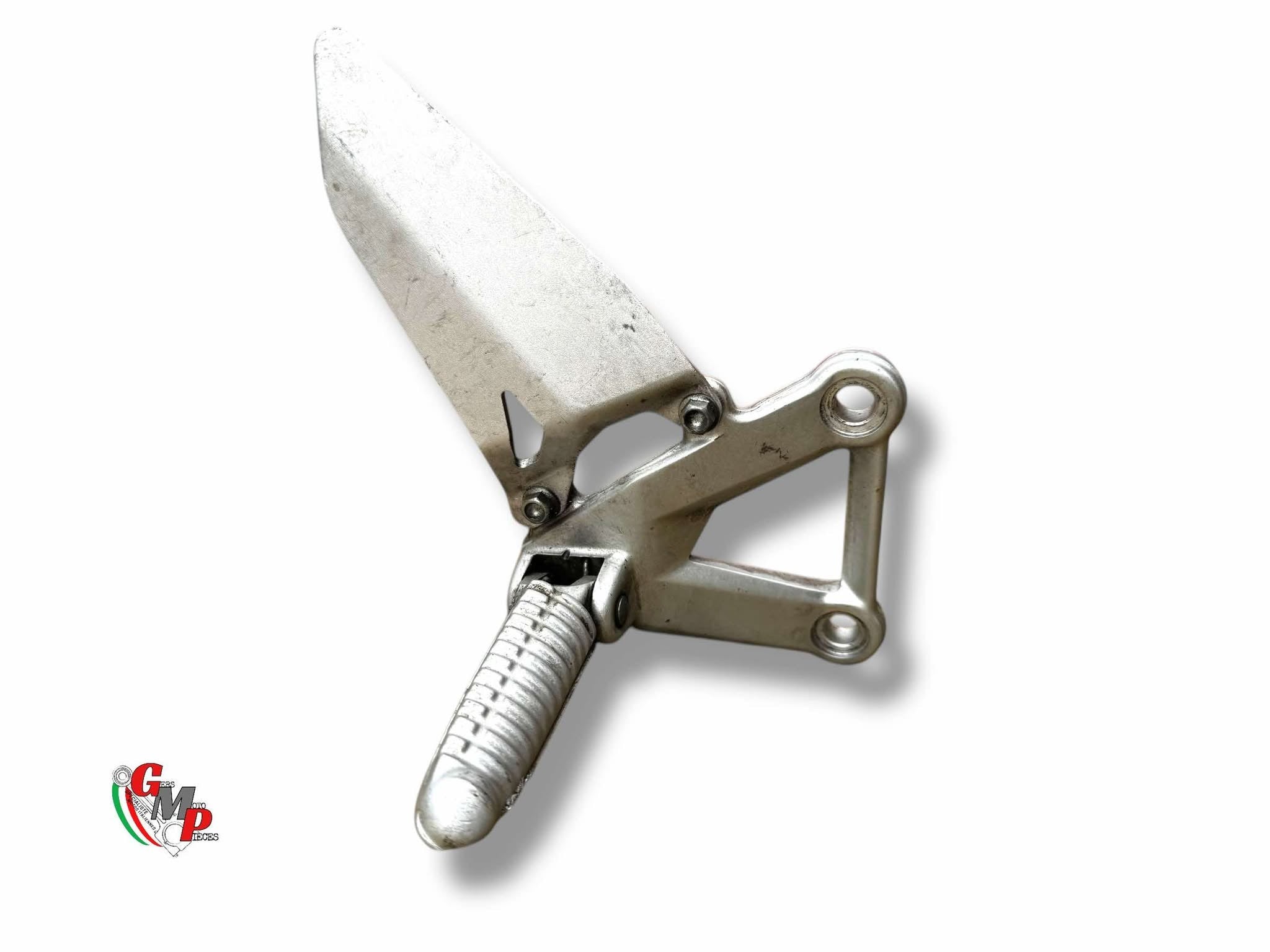 Complete Right Footrest Plate - Ducati