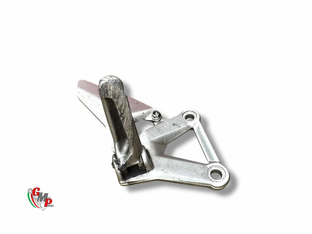 Complete Right Footrest Plate - Ducati