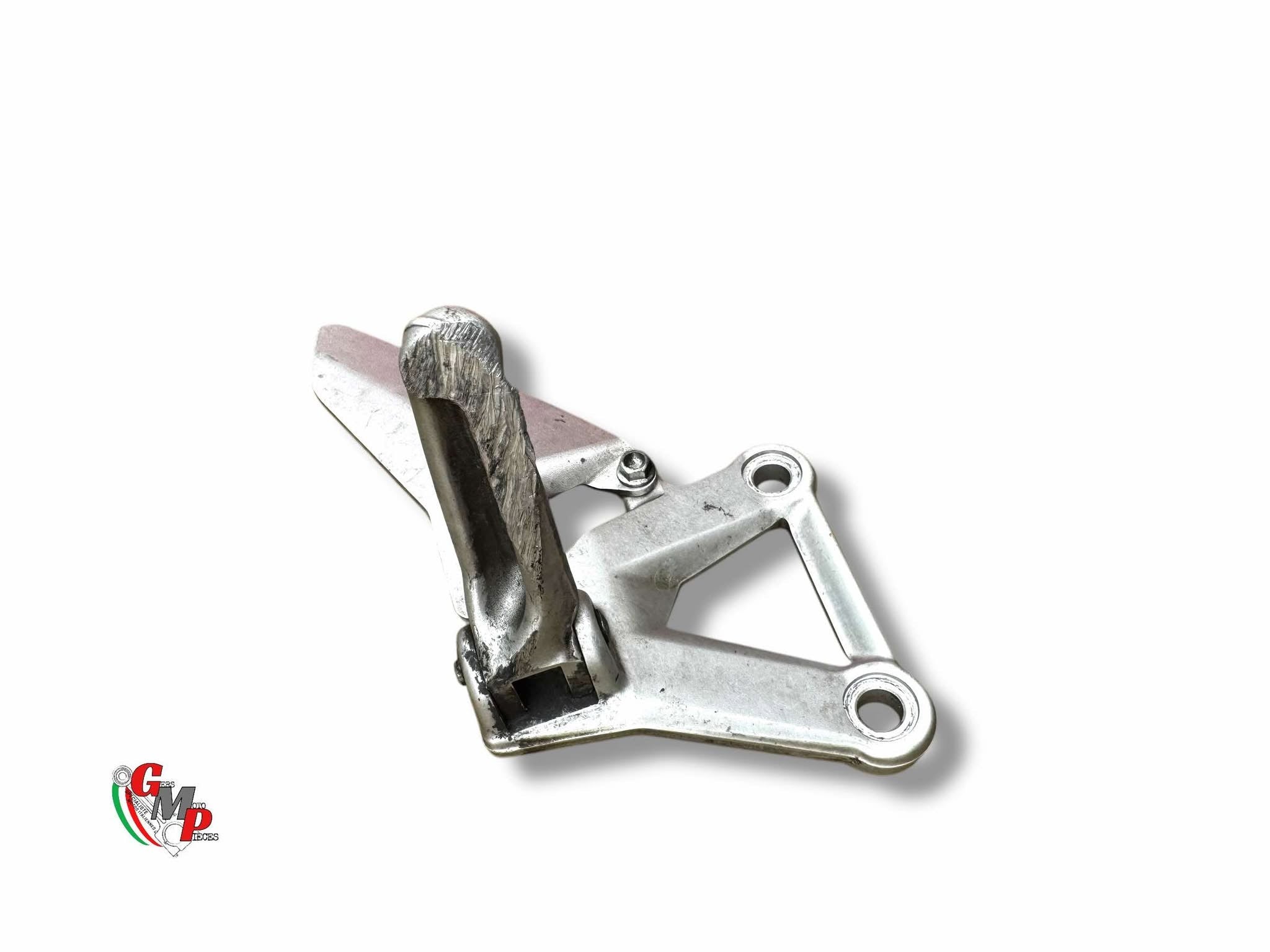 Complete Right Footrest Plate - Ducati