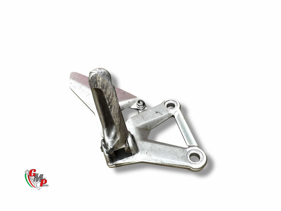 Complete Right Footrest Plate - Ducati