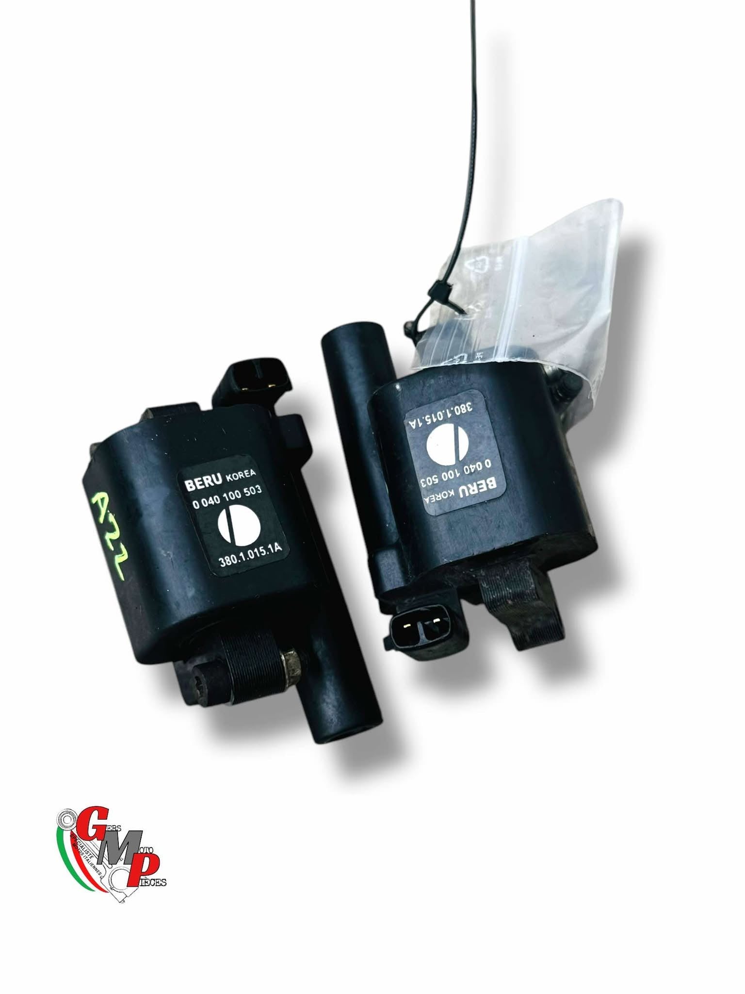 Ignition Coil without wires - Ducati Hypermotard Scrambler Monster Multistrada Supersport final horn