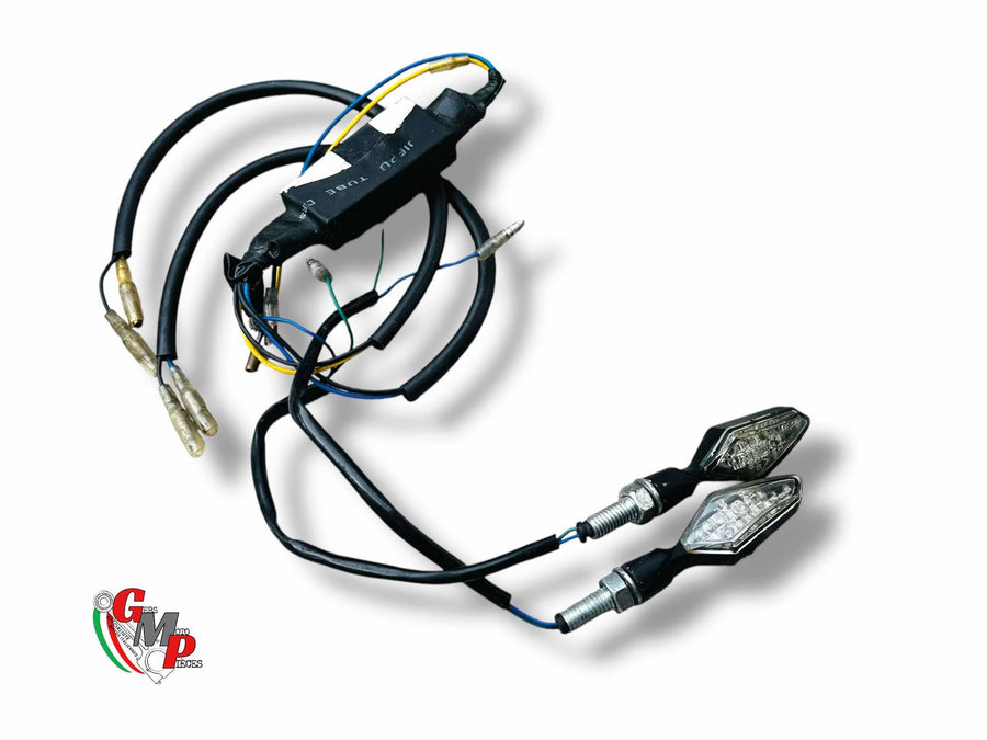 Pair of Universal Turn Signals Carbon Finish