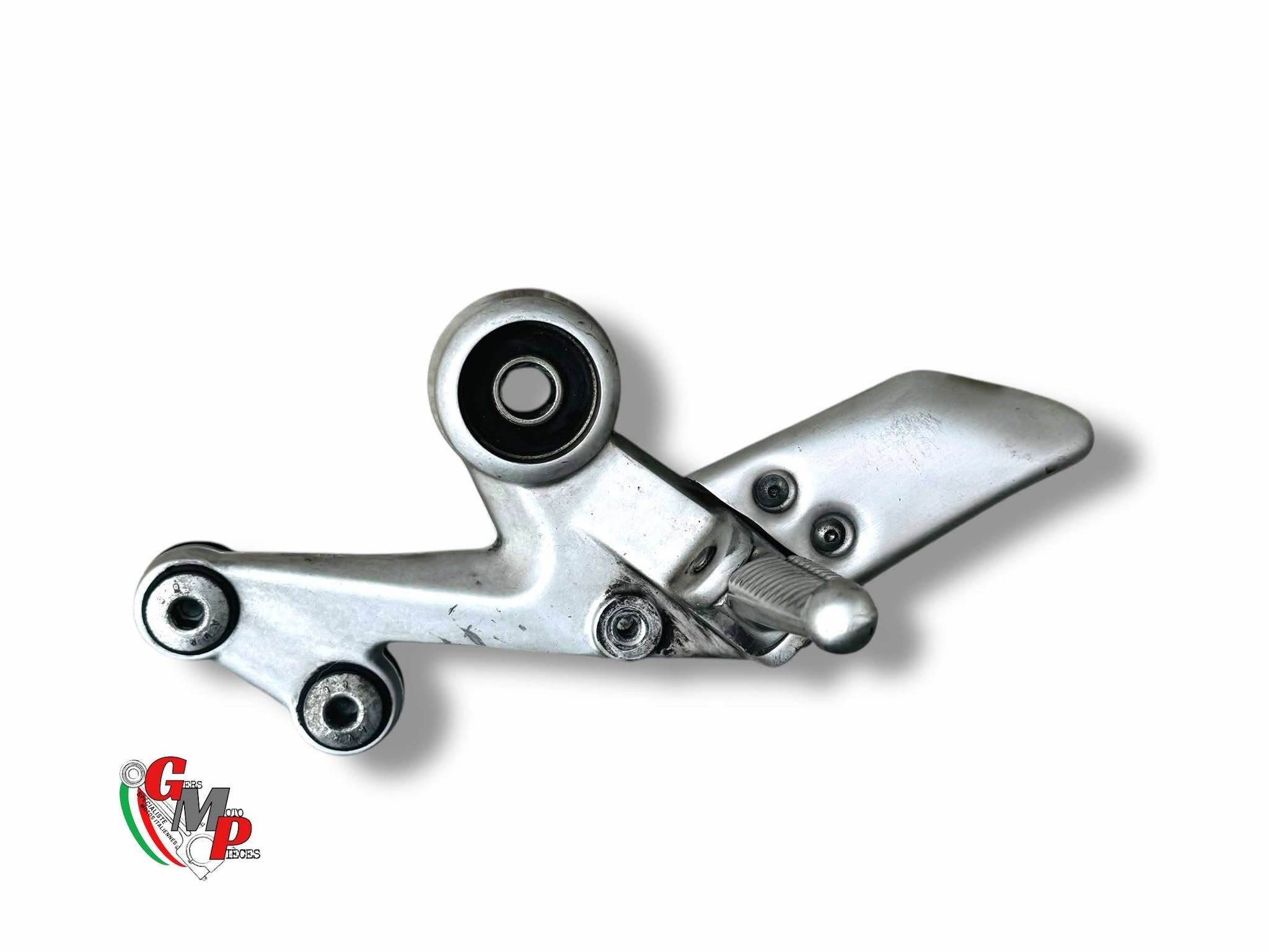 New Left Front Footrest Plate - Ducati Monster S2R1000 S2R800 S4R S4RS final horn
