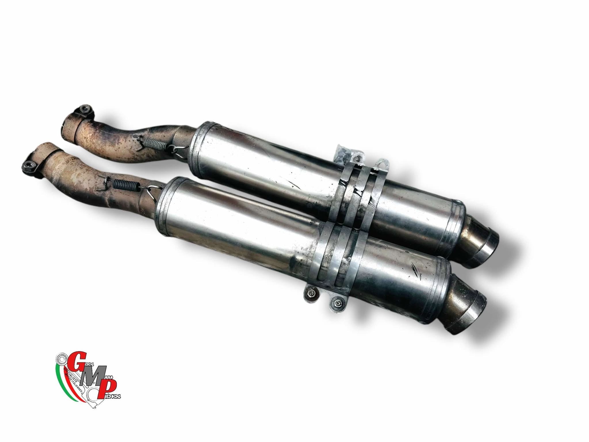 Performance Exhaust type Fresco - Ducati Monster S2R S4R