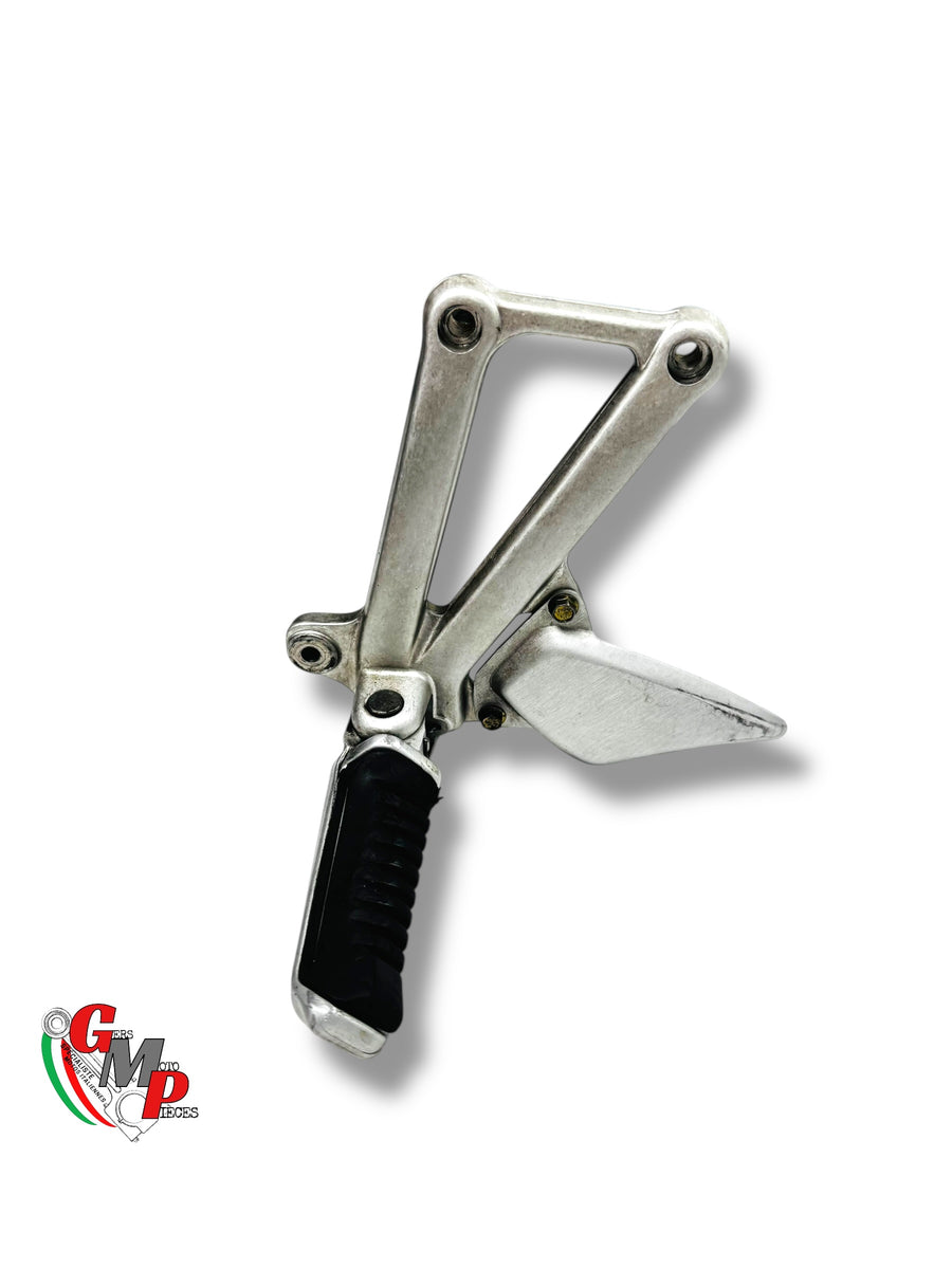 Front Left Footrest Plate - Ducati
