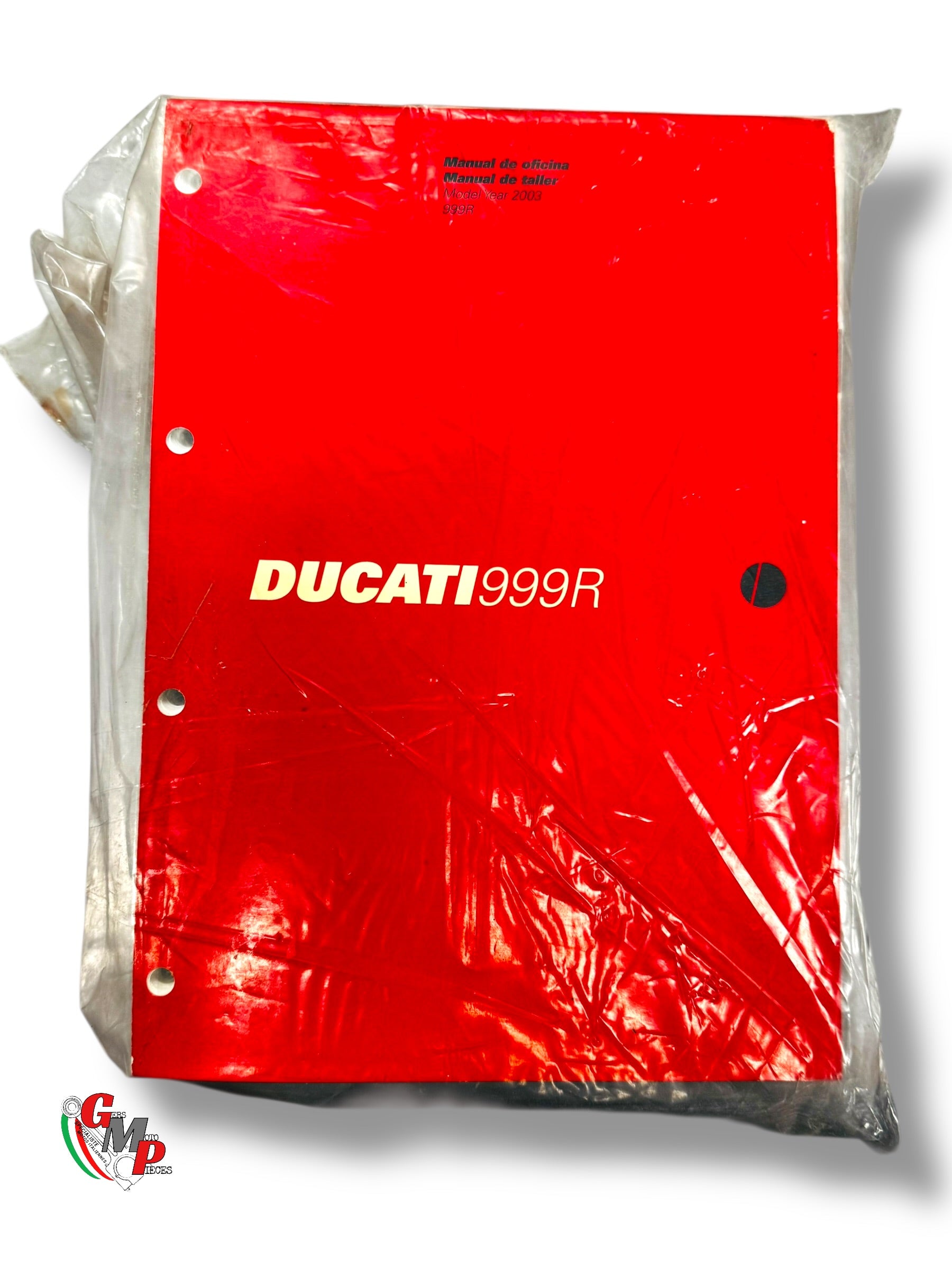 Workshop Manual 999R 2003 Spa-Por NEW - Ducati