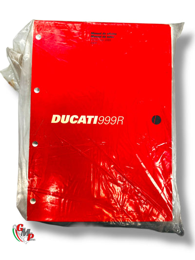 Workshop Manual 999R 2003 Spa-Por NEW - Ducati