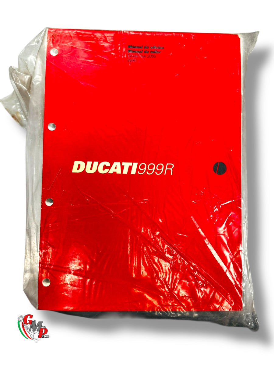 Workshop Manual 999R 2003 Spa-Por NEW - Ducati
