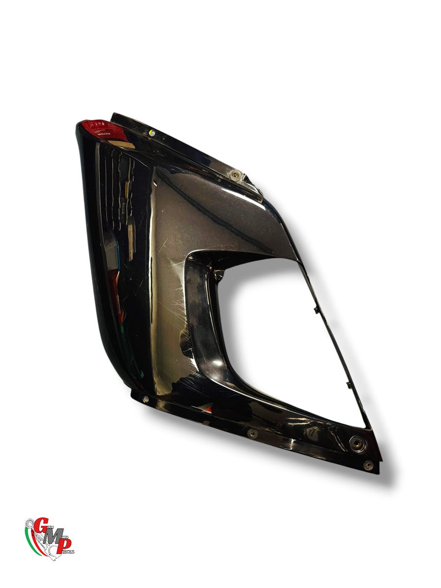 Left Upper Fairing Half Black - Ducati