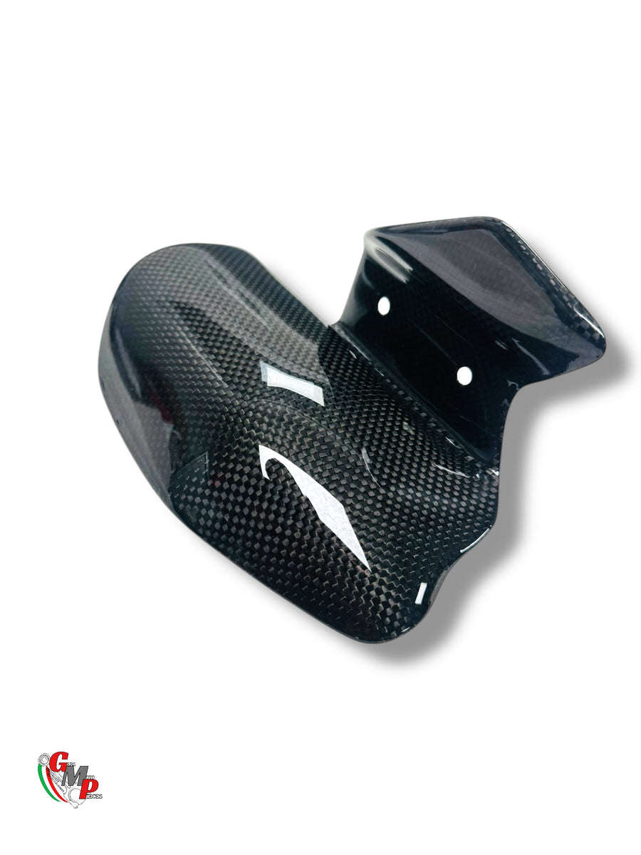 Right Carbon Exhaust Guard - Ducati