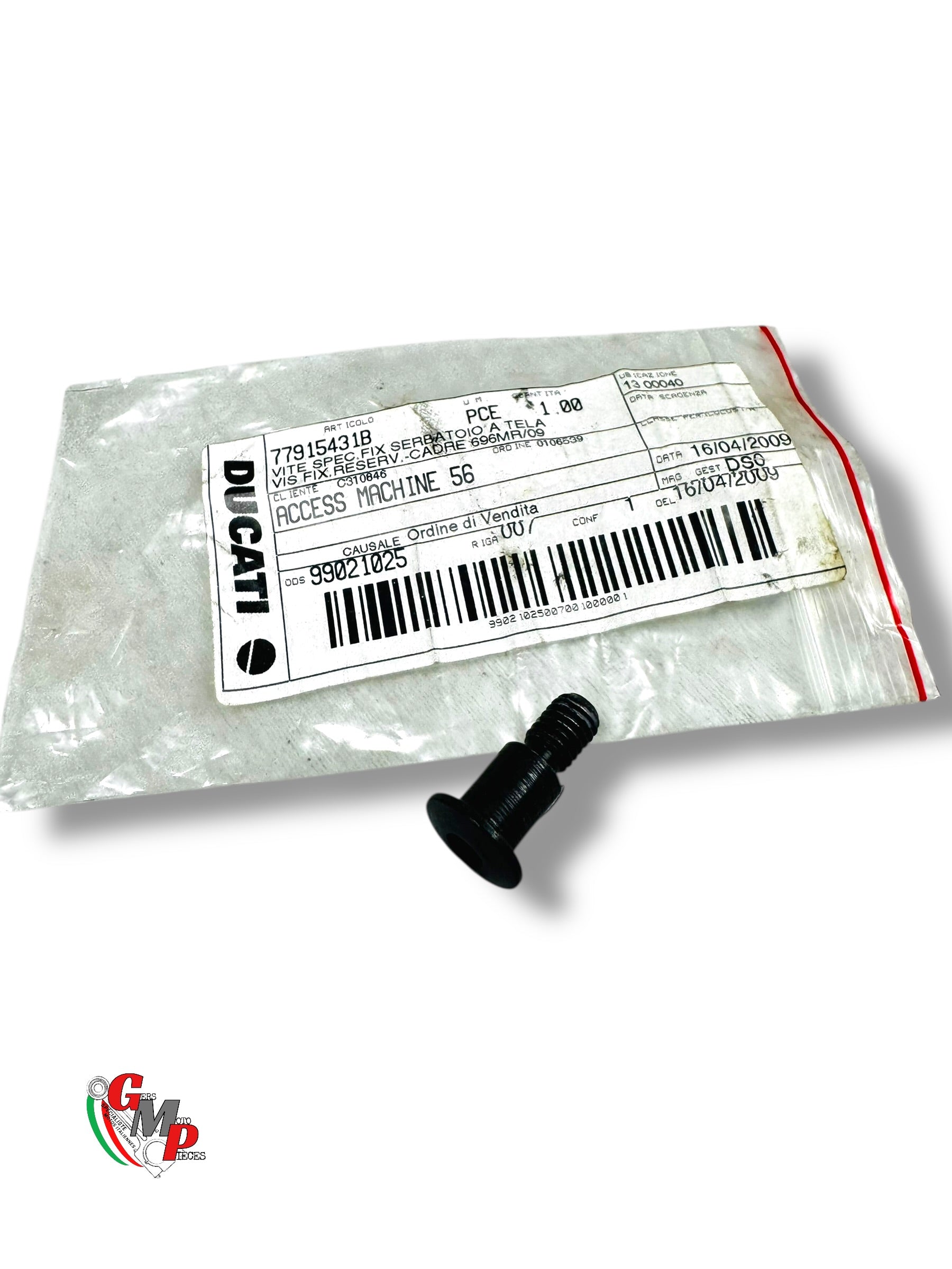 NEW Reservoir Fixing Screw - Ducati