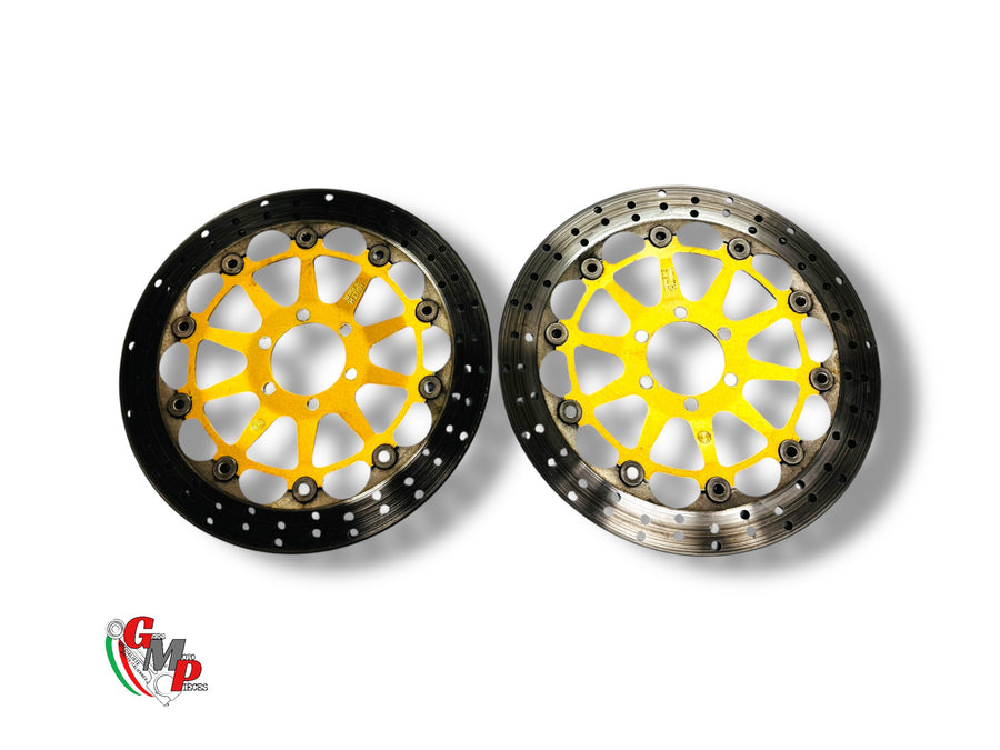 Front Brake Disc Pair - Ducati