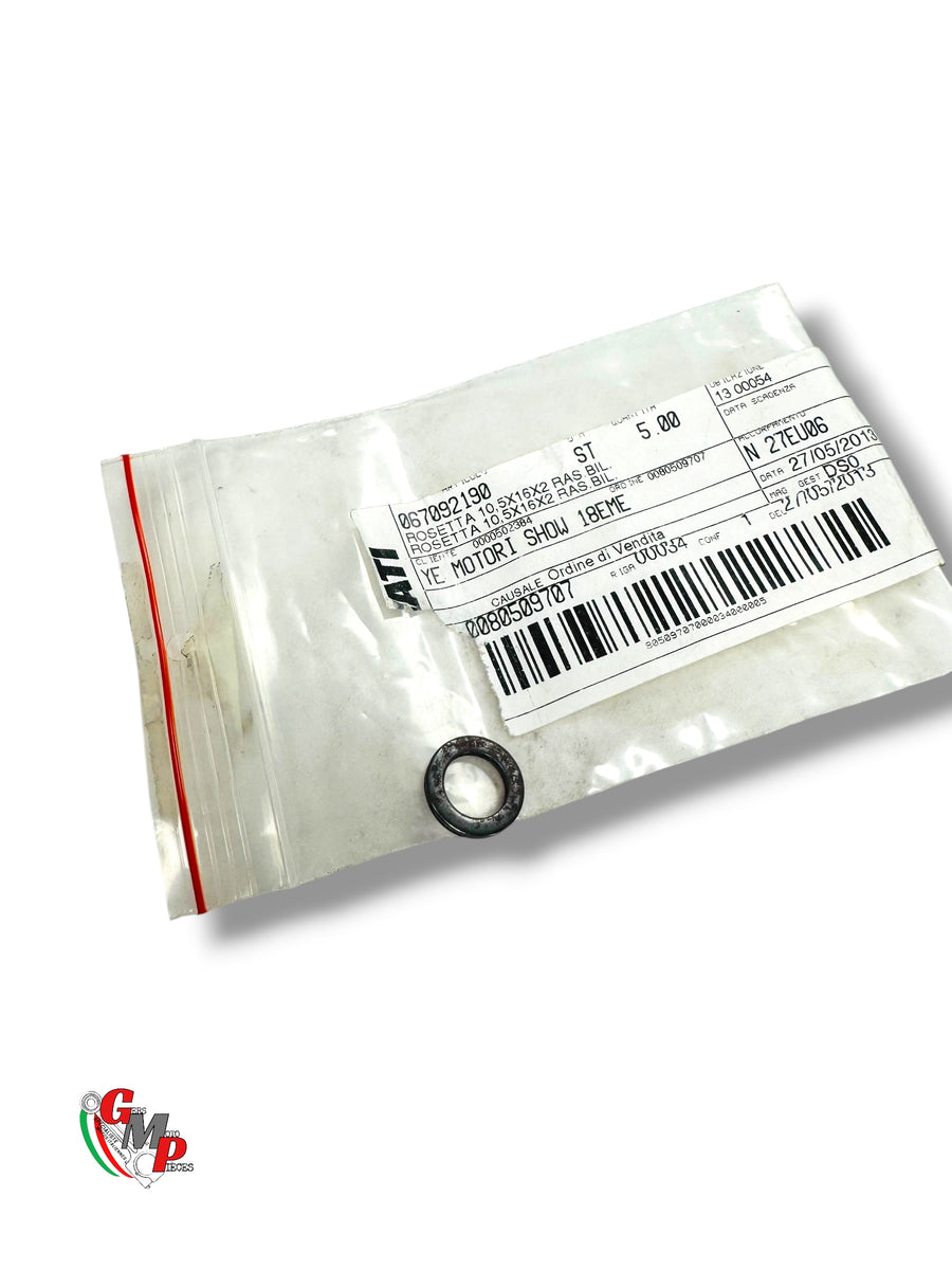 Thrust Washer 10.5X15X2 NEW - Ducati