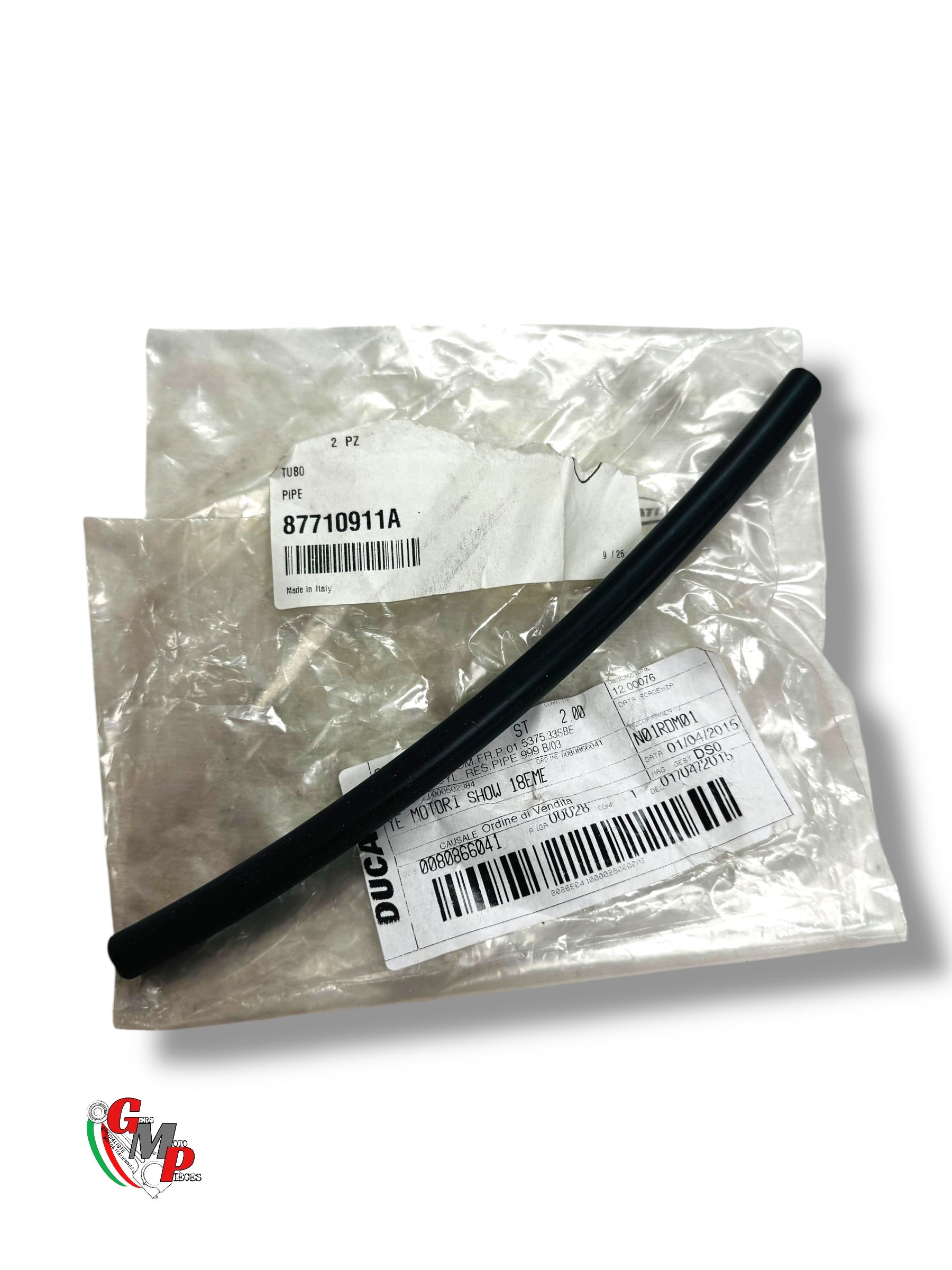Rear Brake Master Cylinder Hose NEW - Ducati