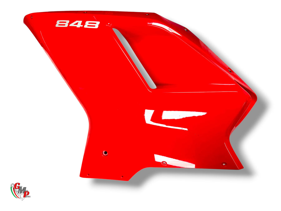 Upper Left Half Fairing - Ducati